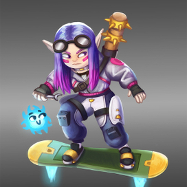 Космо девочка