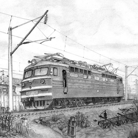 Электровоз ВЛ60