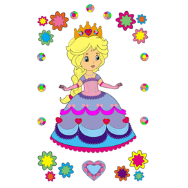 Раскраска Принцесса