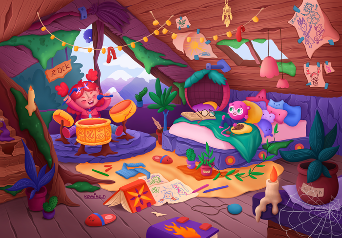 Комната Айи