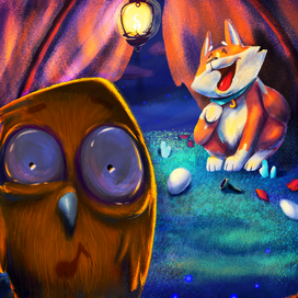 Финальная иллюстрация в серии про Джэма