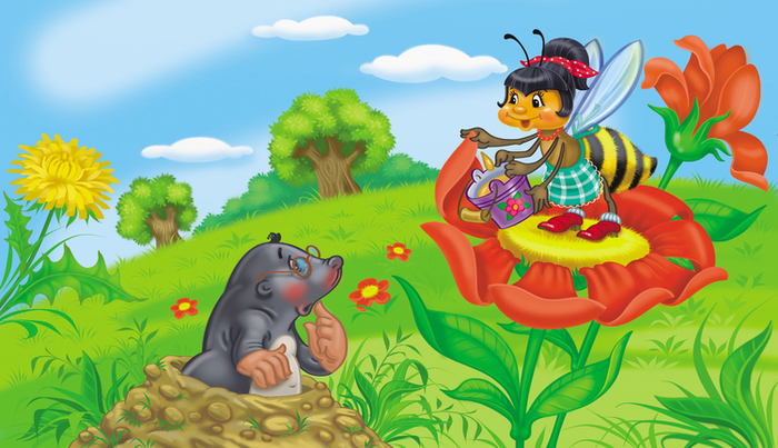 опять пчелка