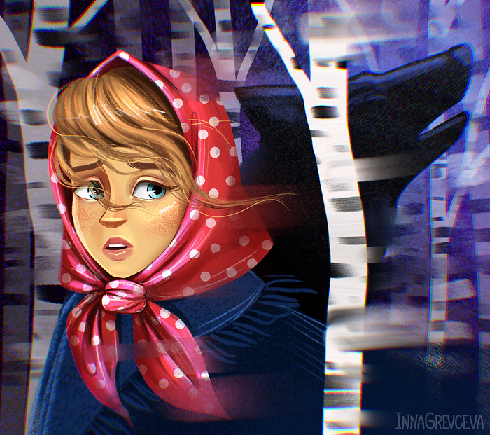 Красная шапочка