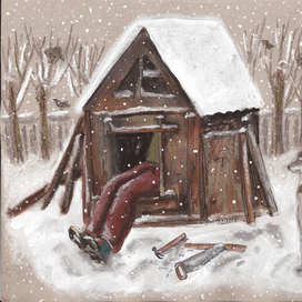 Новая будка