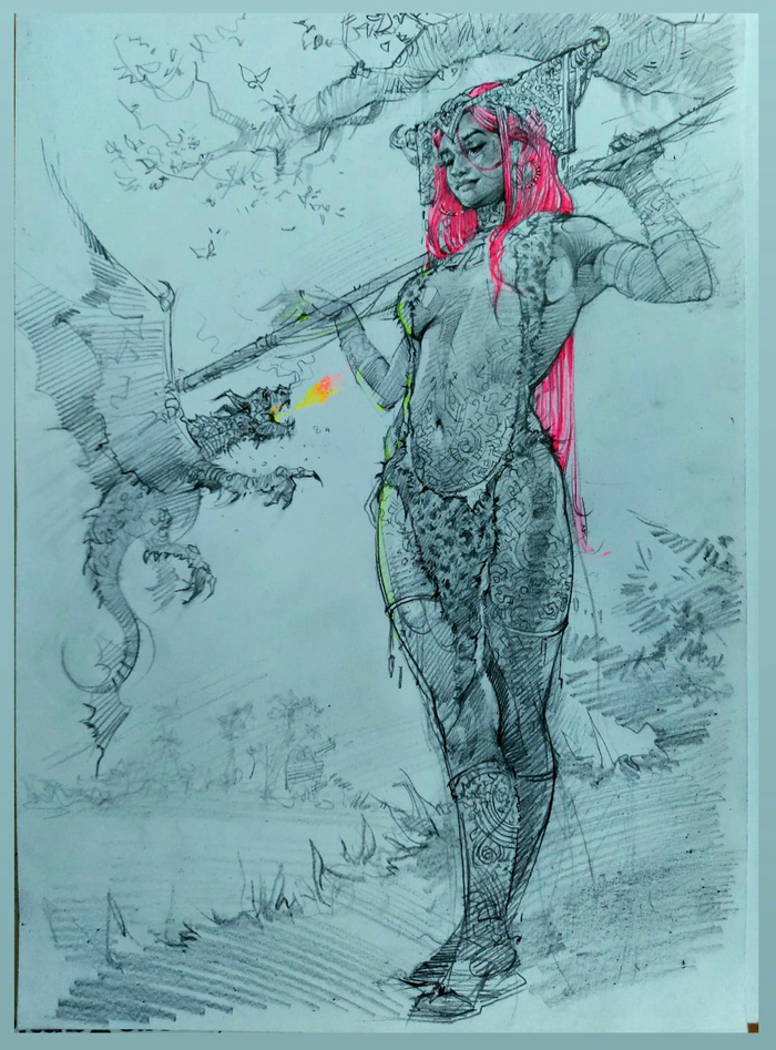 Эскиз для рассказа