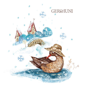 С первым снегом!))...