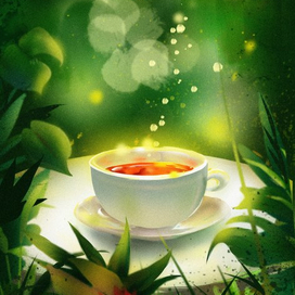 Forest tea