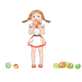 Маленькая Ева