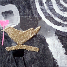 Из серии "Необычные поздравления". Моё сердечко.