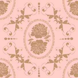 Damask pattern