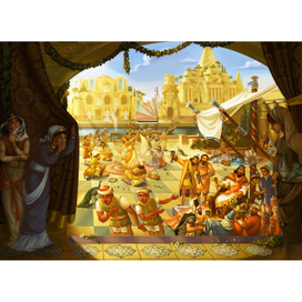 Книга Есфирь. Иллюстрация