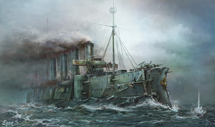 крейсер Громобой, I-й ранг