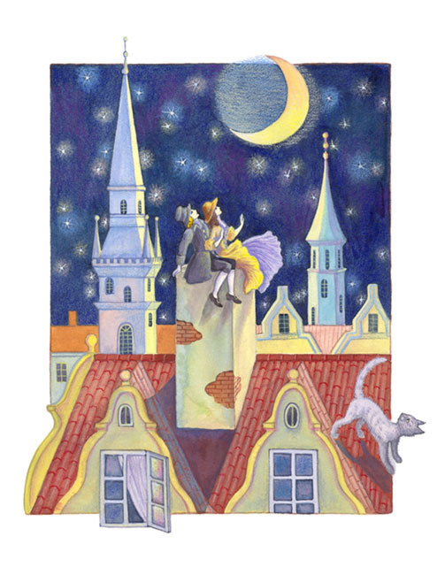 Пастушка и Трубочист