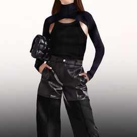 Работа для конкурса одежды