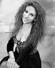 Карандашная техника