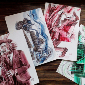 Такой разный саксофон.