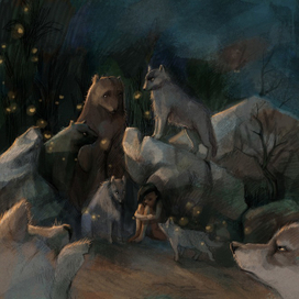 Книга джунглей.