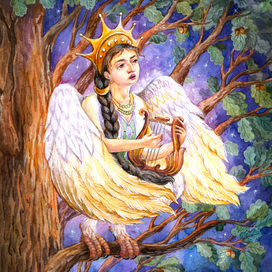 Иллюстрация для обложки книги