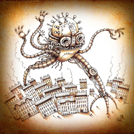 Сны чумного года. Вторжение