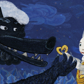 Снежные зайчики 4