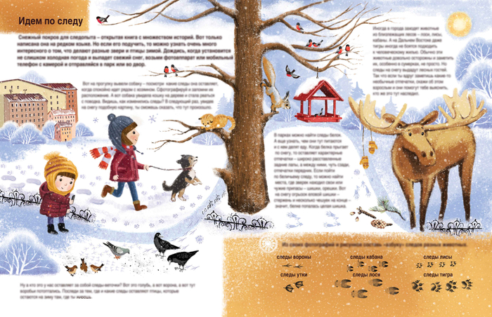 Разворот для активити энциклопедии