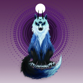 Синий и трёхглазый