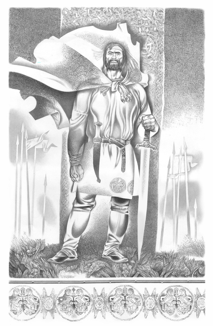 Шарвили(лезгинский эпос)