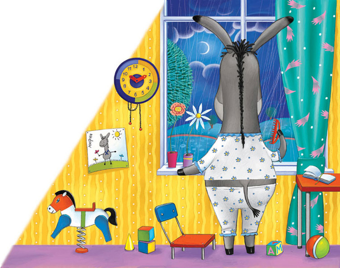 Мафин и волшебный гребешок