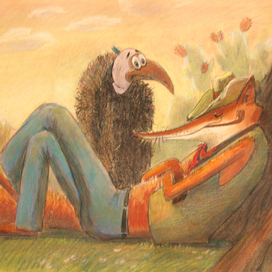 Братец Лис и братец Сарыч