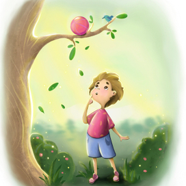 Мальчик с мячом