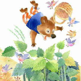 Полет в крапиву!