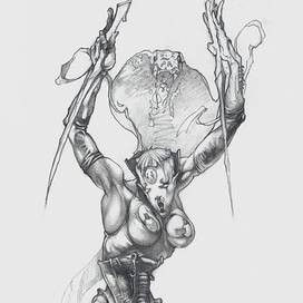 snake woman 2 концепт