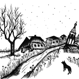 Деревенька