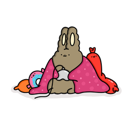 Очень занят