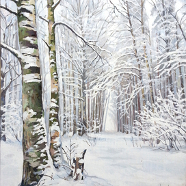 Дорога в зиму