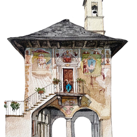 Акварельные 