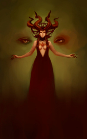 Королева демонов