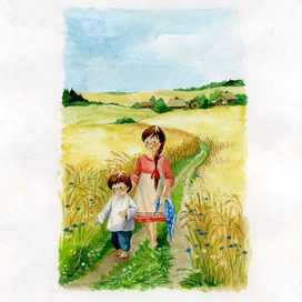 жаркое лето