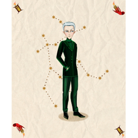 Драко Малфой - Знак Зодиака