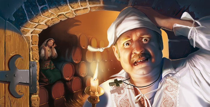 Сказка " Злая судьба"