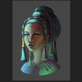 Портрет Реализм