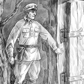 В персиковом Гиждуване