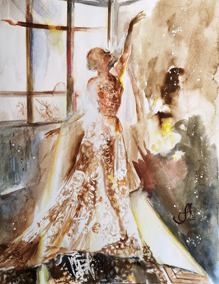 Танцующая с солнцем