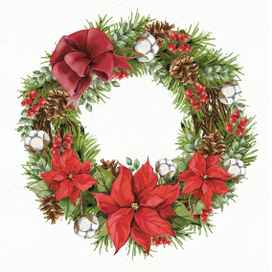 Рождественский венок