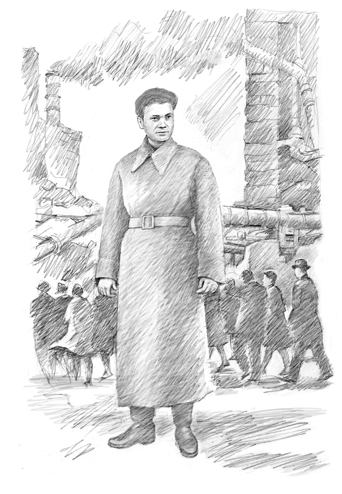 Шмуцтитул в книгу Н.В.Губанова Ностальгия