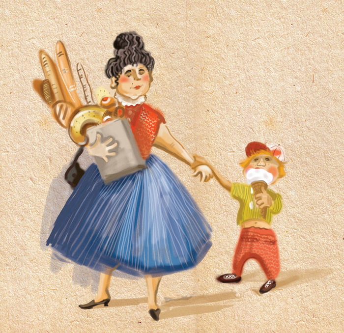 домохозяйка