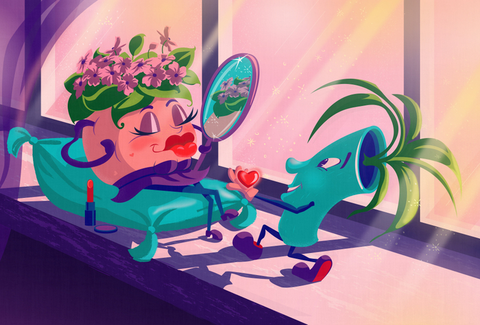 мадам Фиалка