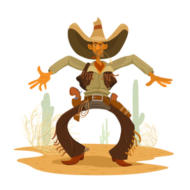 Ковбой, антигерой