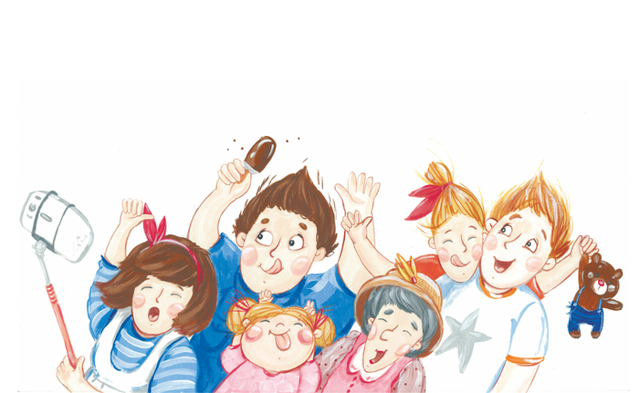 разворот к детской книге