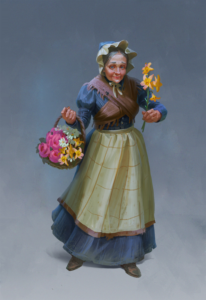 Цветочница